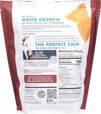 Masa Chips Cobanero Tortilla - 5 OZ - Image 5