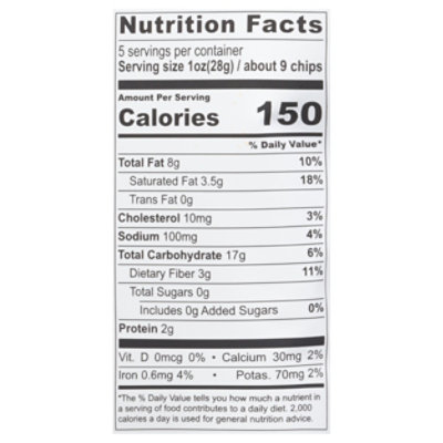 Masa Chips Cobanero Tortilla - 5 OZ - Image 3