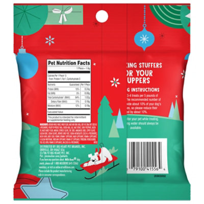 Milk-bone Flavor Snacks Mini Biscuit Holiday Bag 2.5oz - 2.5 OZ - Image 5