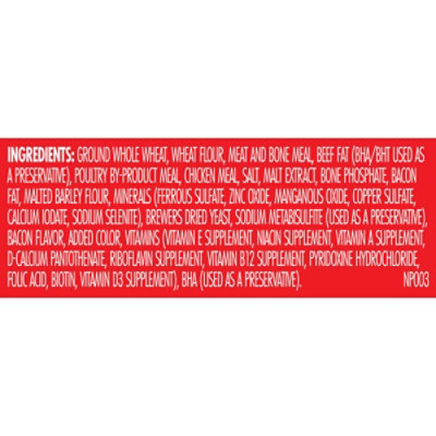 Milk-bone Flavor Snacks Mini Biscuit Holiday Bag 2.5oz - 2.5 OZ - Image 4