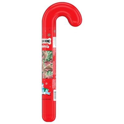 Milk-bone Holiday Minis Candy Cane 4.5oz - 4.5 OZ - Image 5