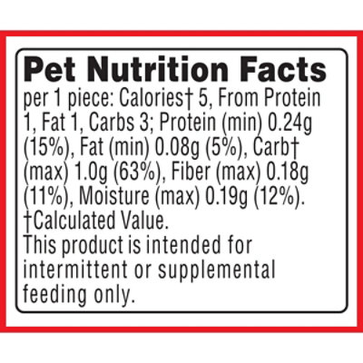 Milk-bone Holiday Minis Candy Cane 4.5oz - 4.5 OZ - Image 3