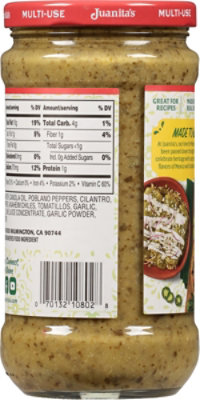 Juanita's Cooking Sauce - Tres Chiles Cremosa 16oz - 16 OZ - Image 7