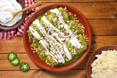 Juanita's Cooking Sauce - Tres Chiles Cremosa 16oz - 16 OZ - Image 2