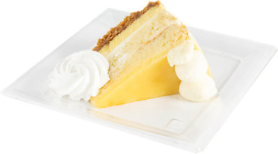 La Rocca Key Lime Pie Cake Slice - EA - Image 1