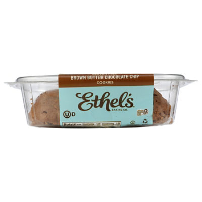 Ethels Brown Butter Chocolate Chip Cookies - 9 OZ