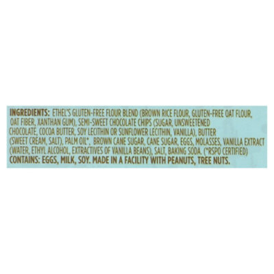 Ethels Brown Butter Chocolate Chip Cookies - 9 OZ - Image 4