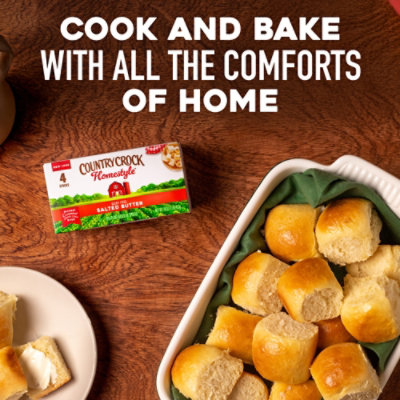 Country Crock Homestyle Dairy Free Butter Salted Sticks, 16 Oz, 4 Count - 16 OZ - Image 4