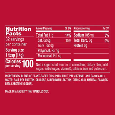 Country Crock Homestyle Dairy Free Butter Salted Sticks, 16 Oz, 4 Count - 16 OZ - Image 6