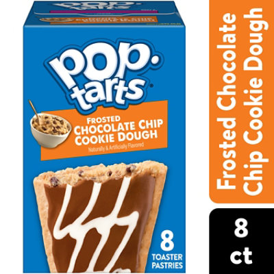 Pop Tarts Chocolate Chip Cookie Dough Toaster Pastry - 13.5 OZ - Image 1