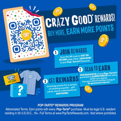 Pop Tarts Chocolate Chip Cookie Dough Toaster Pastry - 13.5 OZ - Image 2