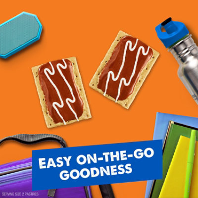 Pop Tarts Chocolate Chip Cookie Dough Toaster Pastry - 13.5 OZ - Image 6