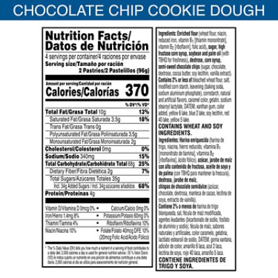 Pop Tarts Chocolate Chip Cookie Dough Toaster Pastry - 13.5 OZ - Image 7