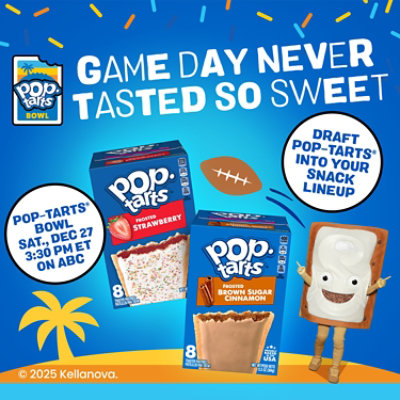 Pop Tarts Chocolate Chip Cookie Dough Toaster Pastry - 13.5 OZ - Image 3