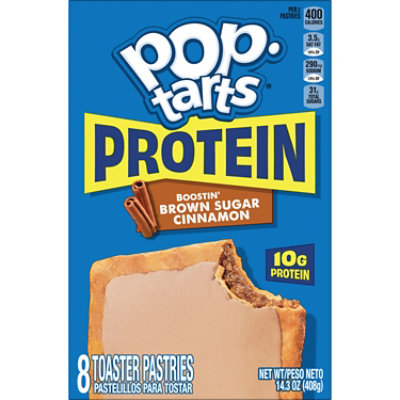 Pop Tarts With Protein Frosted Brown Sugar Cinnnmon - 8 CT - Image 8
