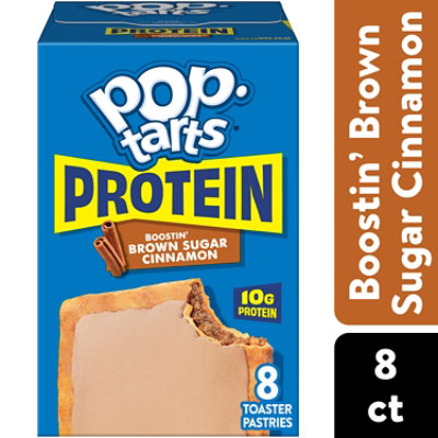 Pop Tarts With Protein Frosted Brown Sugar Cinnnmon - 8 CT - Image 1