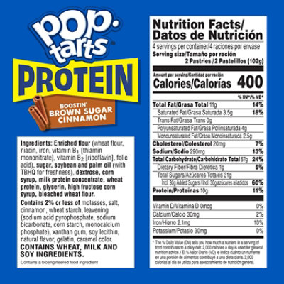 Pop Tarts With Protein Frosted Brown Sugar Cinnnmon - 8 CT - Image 7