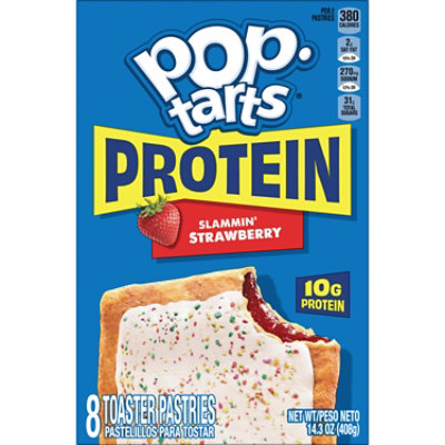 Pop-tarts Protein Strawberry 8ct - 8 CT - Image 8