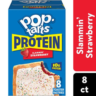 Pop-tarts Protein Strawberry 8ct - 8 CT - Image 1