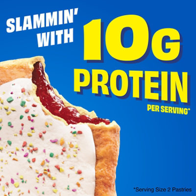 Pop-tarts Protein Strawberry 8ct - 8 CT - Image 2