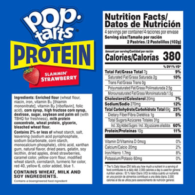 Pop-tarts Protein Strawberry 8ct - 8 CT - Image 7