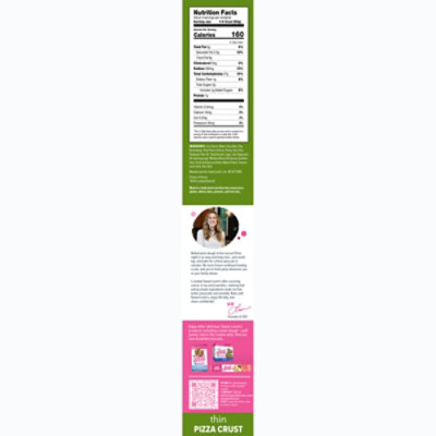 Sweet Loren's Pizza Dough Thin Crust 7oz - 7 OZ - Image 5