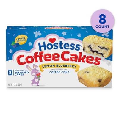 Coffee Cake Lemon Blueberry Mp 8ct - 8 CT - Image 1