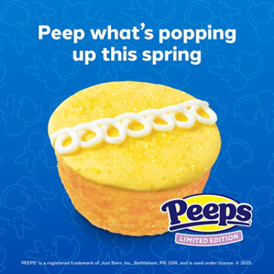 Spring Peeps Vanilla Cupcakes Mp 8ct - 8 CT - Image 2