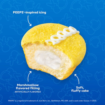 Spring Peeps Vanilla Cupcakes Mp 8ct - 8 CT - Image 1