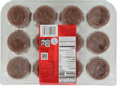 Overjoyed Mini Hot Chocolate Cupcakes - 10.5 OZ - Image 5