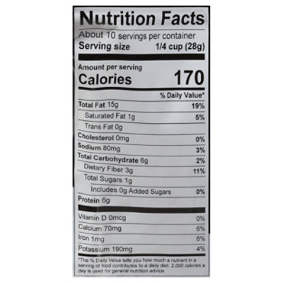 Wild Fox Almonds Sea Salt 10oz - 10 OZ - Image 3
