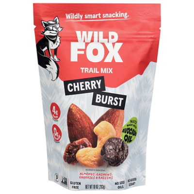 Wild Fox Trail Mix Cherry Burst 10oz - 10 OZ - Image 2