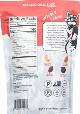 Wild Fox Trail Mix Cherry Burst 10oz - 10 OZ - Image 5