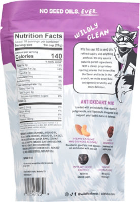 Wild Fox Trail Mix Dark Chocolate Berry 10oz - 10 OZ - Image 5