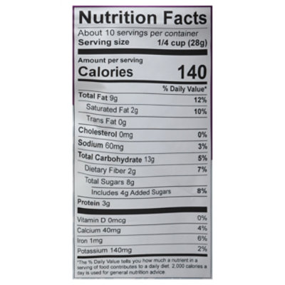 Wild Fox Trail Mix Dark Chocolate Berry 10oz - 10 OZ - Image 3