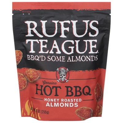 Rufus Teague Hot Bbq Honey Roasted Almonds 9oz - 9 OZ - Image 2