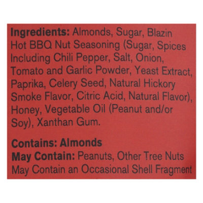 Rufus Teague Hot Bbq Honey Roasted Almonds 9oz - 9 OZ - Image 5