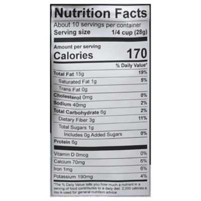 Wild Fox Almonds Lightly Salted 10oz - 10 OZ - Image 3