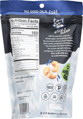 Wild Fox Cashews Sea Salt 10oz - 10 OZ - Image 5