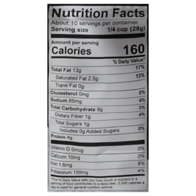 Wild Fox Cashews Sea Salt 10oz - 10 OZ - Image 3