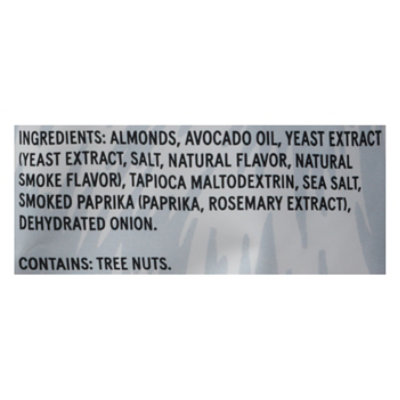 Wild Fox Almonds Hickory Smoked 10oz - 10 OZ - Image 4