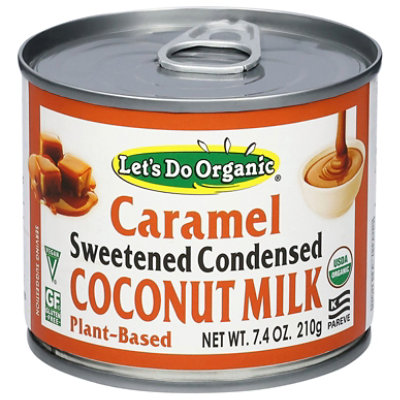 Lets Do Organic Caramel Cond Coconut Milk 7.4oz - 7.4 OZ - Image 2