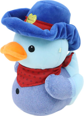 Signature Select Quackerz Plush Cowboy - Each - Image 1