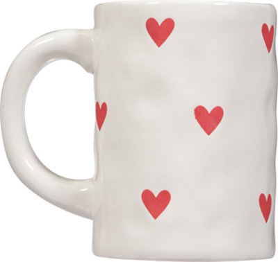 Ssel 16z Heart Ceramic Mug Wht - EA - Image 3