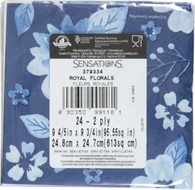 Sensation Bev Npkn Royal Floral - 40 CT - Image 3