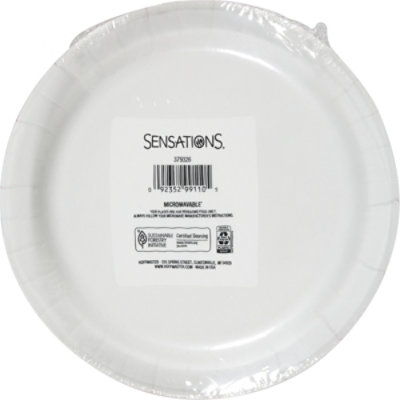 Sensation Dinner Plt Bday Bliss - 20 CT - Image 3