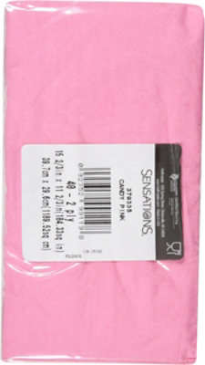 Sensation Dinner Npkn Candy Pink - 40 CT - Image 3
