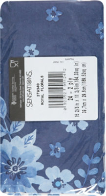 Sensation Dinner Npkn Royal Floral - 24 CT - Image 3