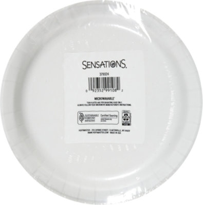 Sensation Dinner Plate Classic Red - 20 CT - Image 3