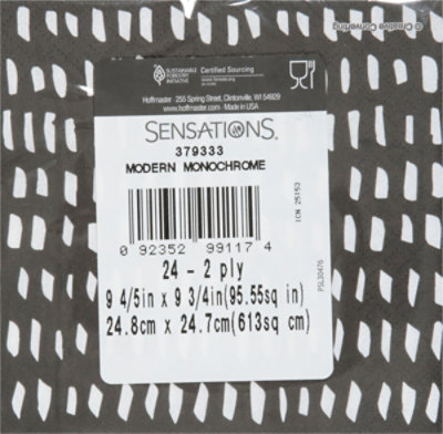 Sensation Bev Npkn Mdrn Monochrome - 24 CT - Image 3
